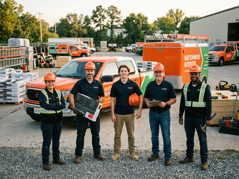 Natiowide Roofers - roof installation in Gray Court near me